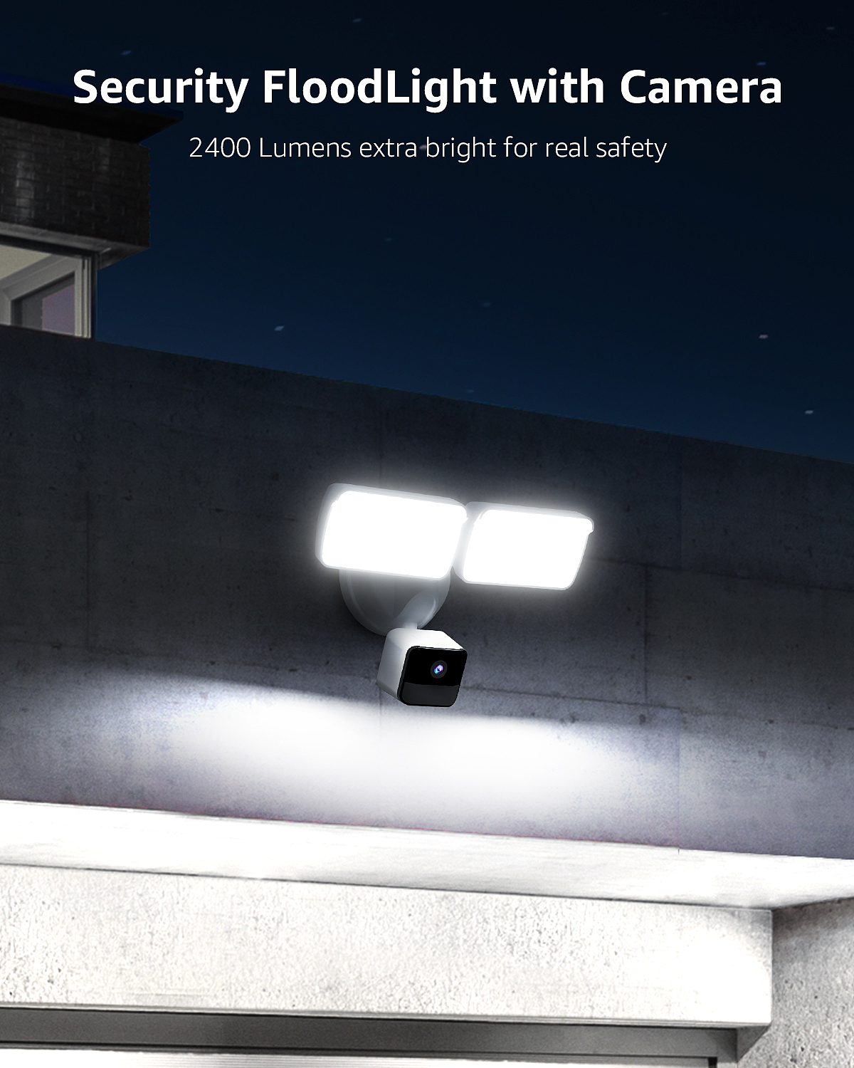 监控壁灯 | 窗口图 详情页