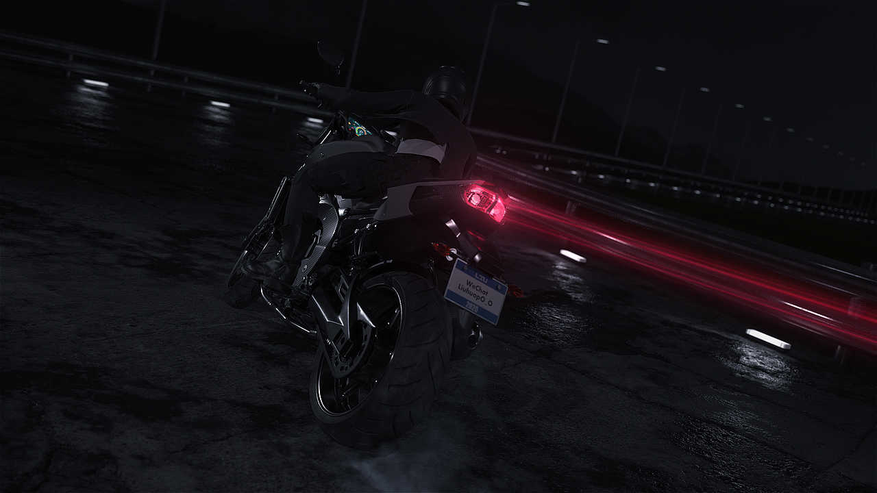 摩托车三维动画（临摹）（图ZMjE4OTQxMTYw） - 动画/影视 - 站酷设计师Hyper_L原创素材 - 站酷ZCOOL