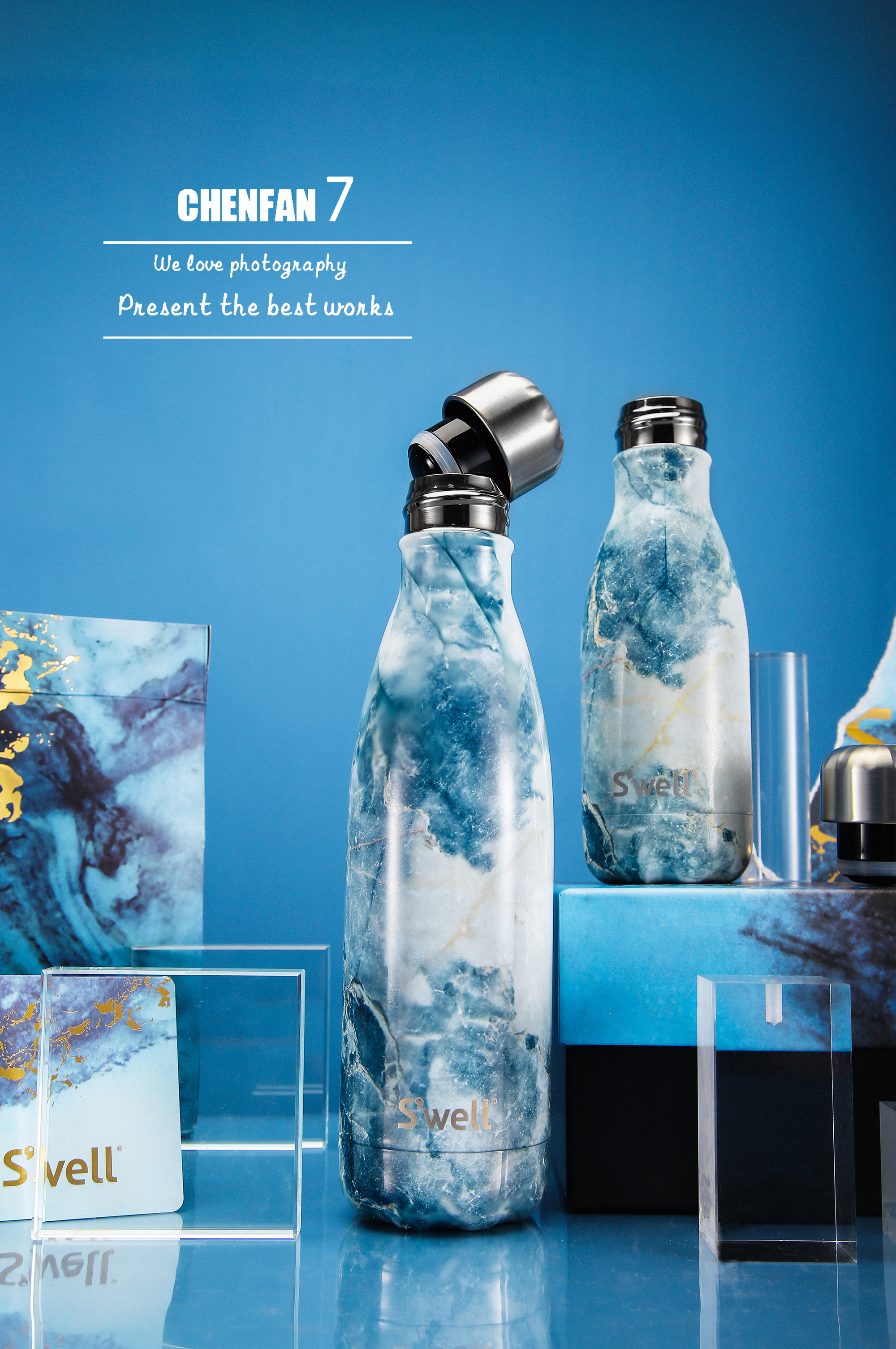 保温杯,杯子,静物拍摄,商业广告