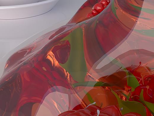 C4D+corona渲染器,流体模拟!