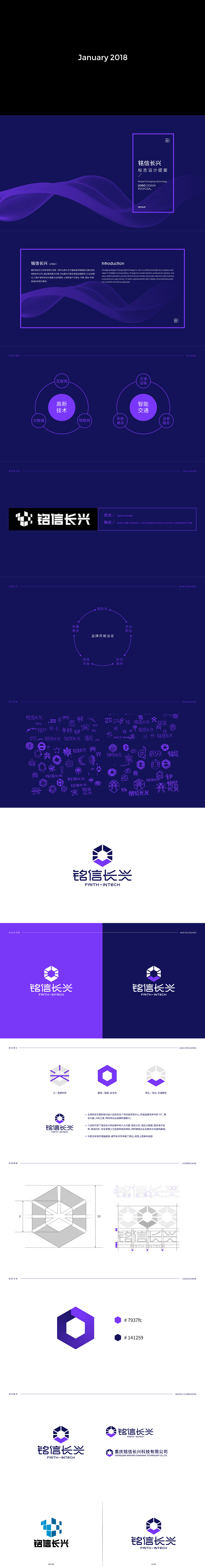 Faith-Intech Branding