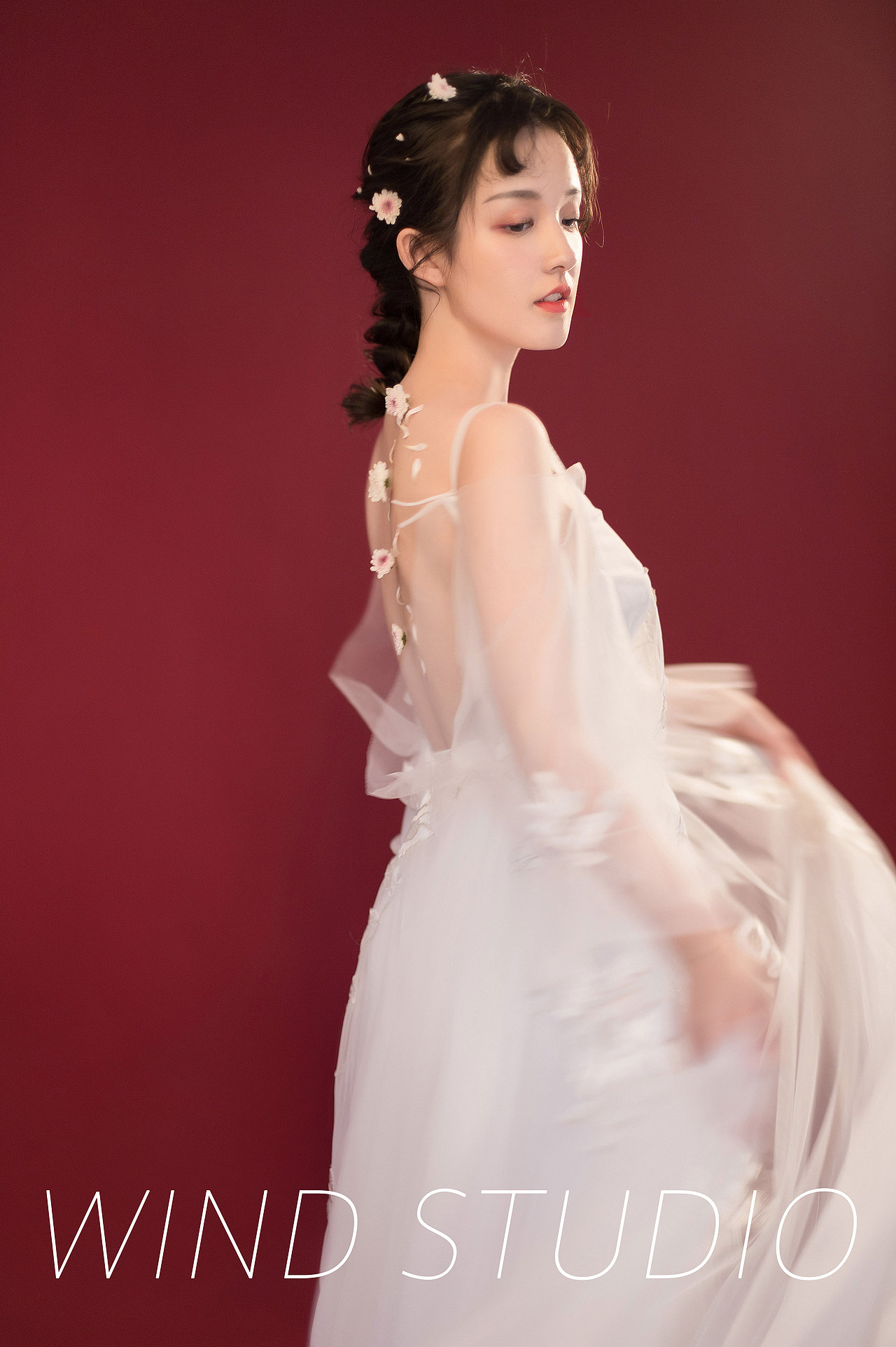 花与嫁衣（图ZMTcxOTk4MDE2） - 人像摄影 - 站酷设计师南与视觉原创素材 - 站酷ZCOOL