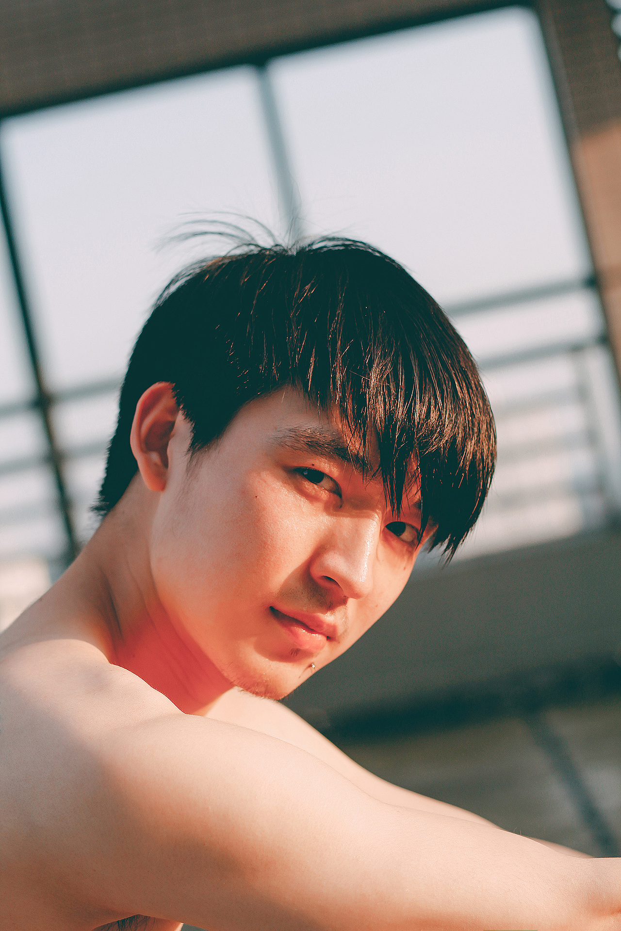 想和你在星空下跳舞，直到天边都亮起来。