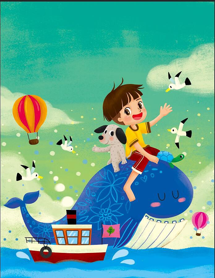 小学生故事封面