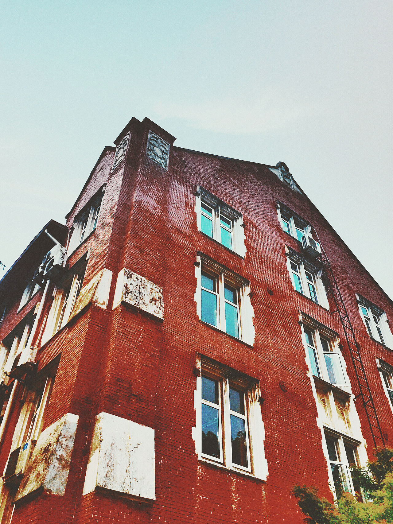 上海红砖老建筑群