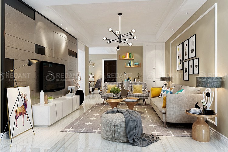 红蚂蚁装饰---现代简约风（图ZMTIxMDcxNDA4） - 品牌 - 站酷设计师江苏红蚂蚁装饰原创素材 - 站酷ZCOOL