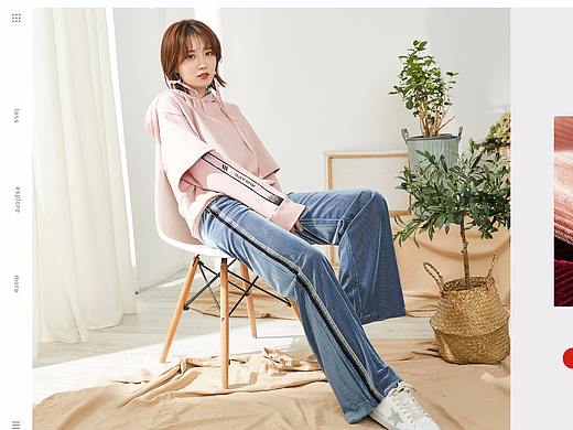 2018天猫PC端海报（个人主页-ZMzA1NTY3NDA=） - 电商 - 站酷设计师Is_me_原创素材 - 站酷ZCOOL