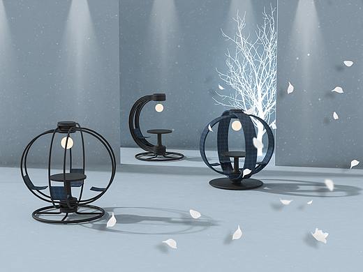 创意旋转圆桌（个人主页-ZNDg3ODM5NDQ=） - 生活用品 - 站酷设计师哈雷灰星原创素材 - 站酷ZCOOL