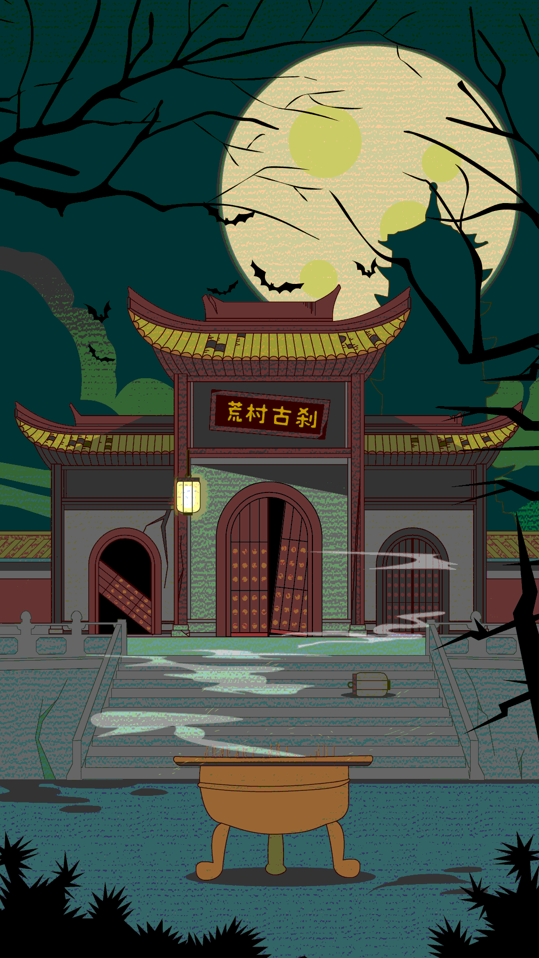 这段时间的测试图,场景,漫画,几种风格