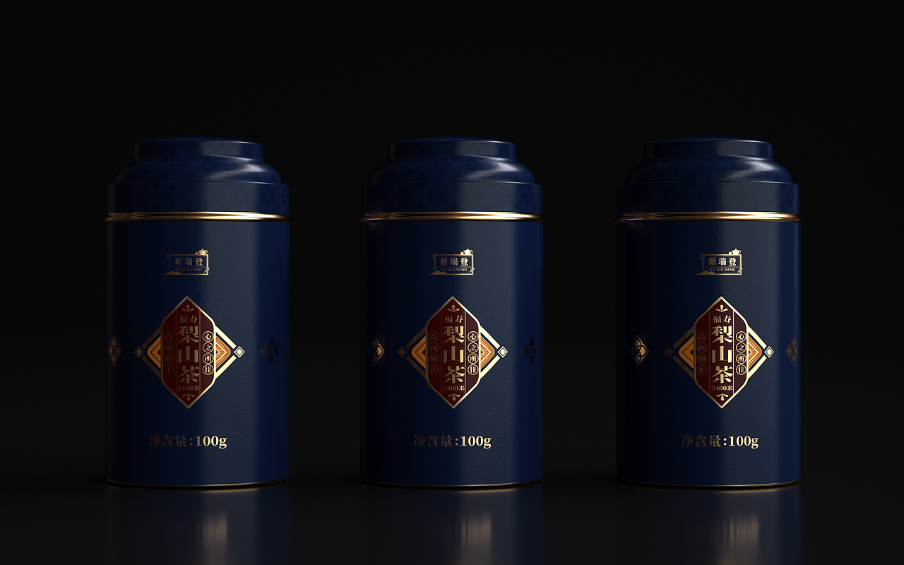 DODE CASE ×新瑞登高山茶包装形象设计（图ZMjgxNTA4MDky） - 包装 - 站酷设计师东德品牌包装原创素材 - 站酷ZCOOL