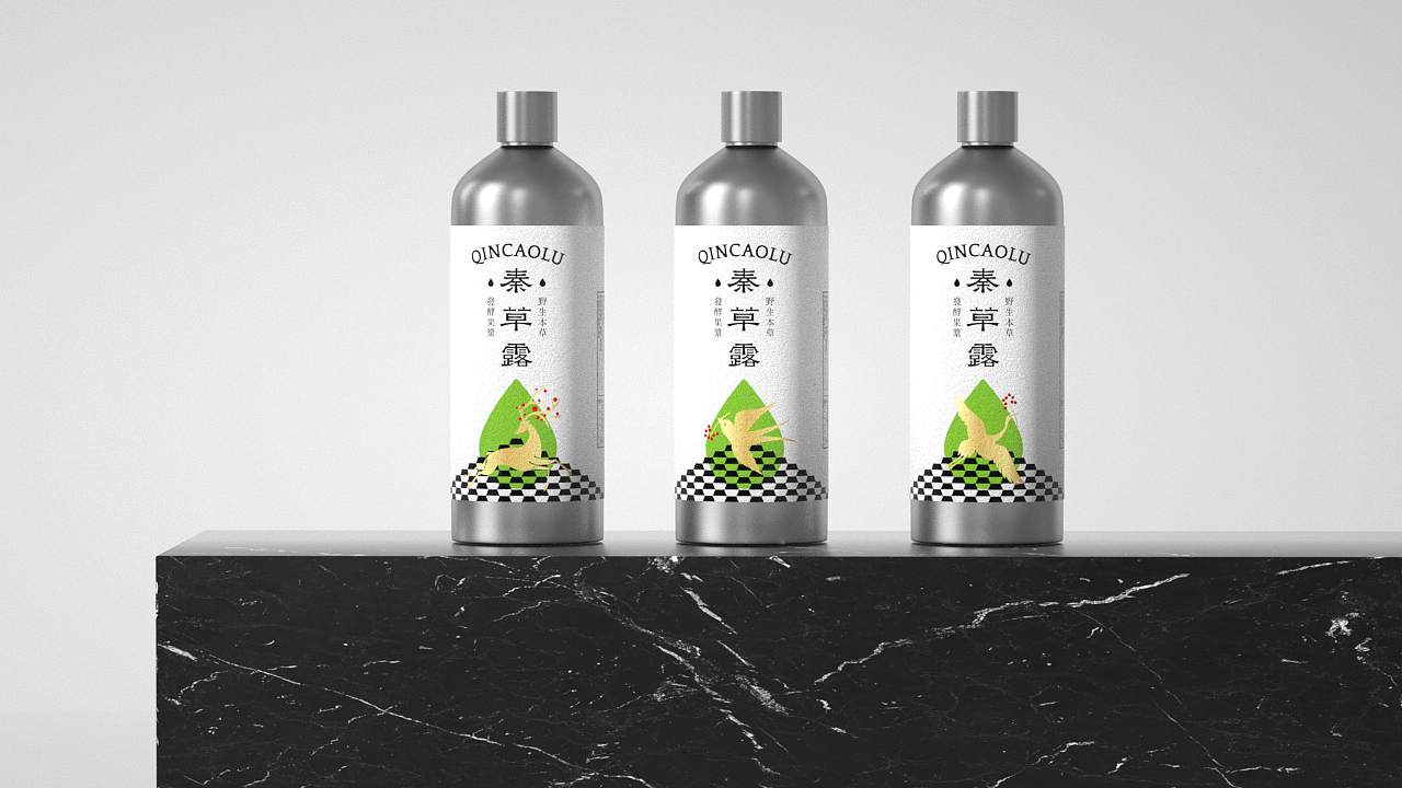 终南山院-秦草露包装设计