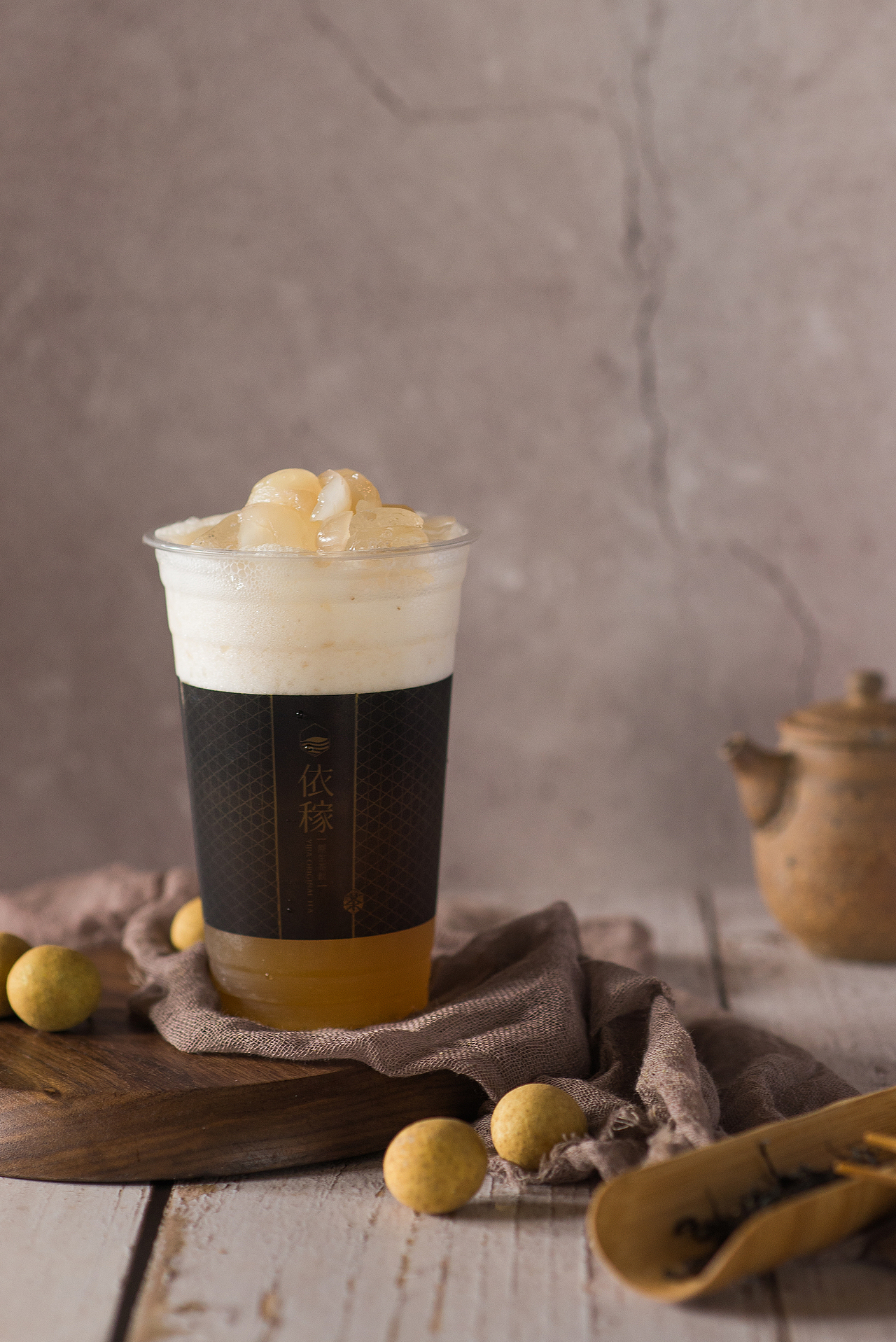 站酷首发 | 依稼原生茶饮 | 食物摄影（图ZMTMwNjcwNjI4） - 产品摄影 - 站酷设计师牛川风同学原创素材 - 站酷ZCOOL