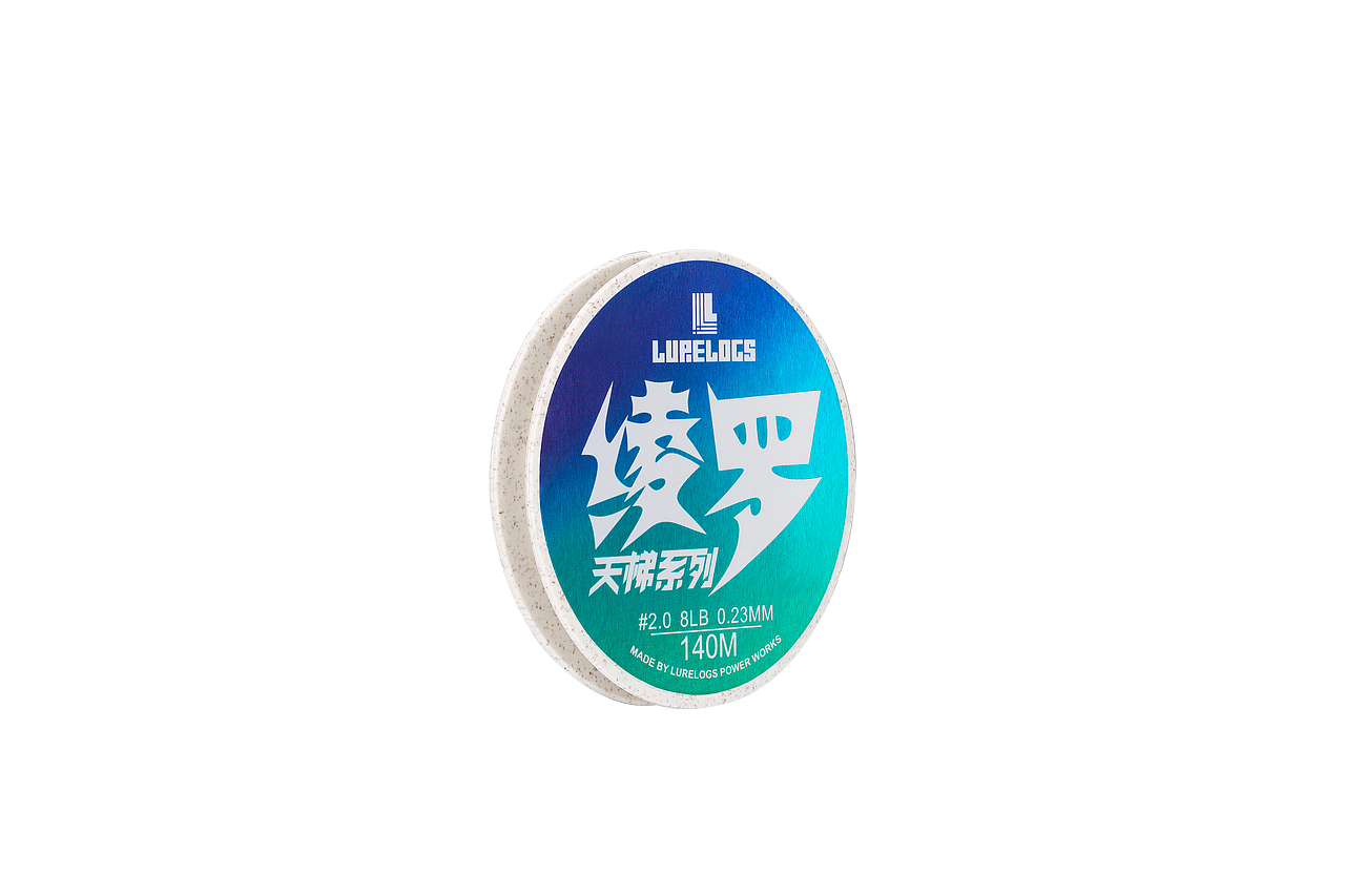 绫罗环保鱼线包装拍摄