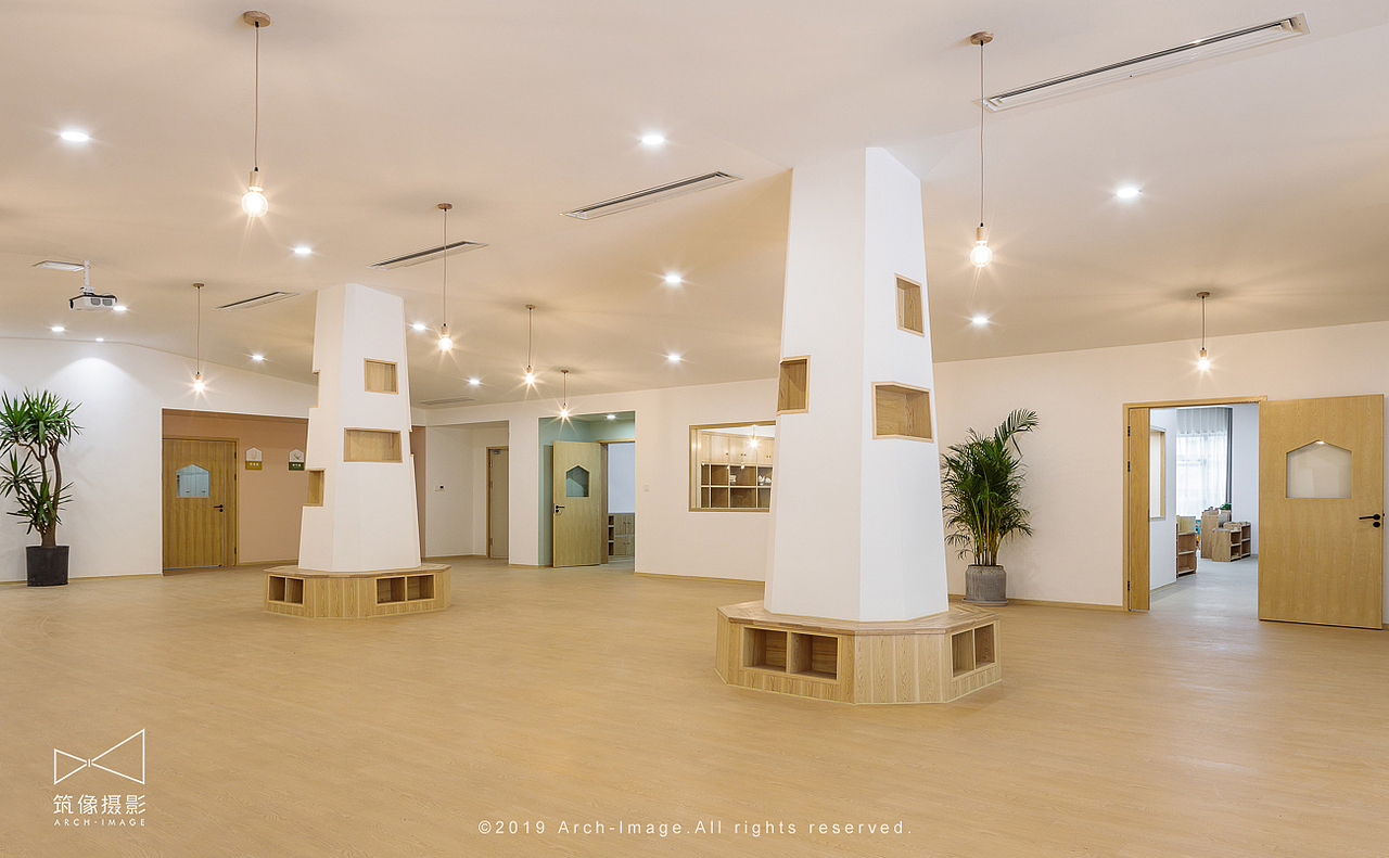 春天里幼儿园 公共空间设计