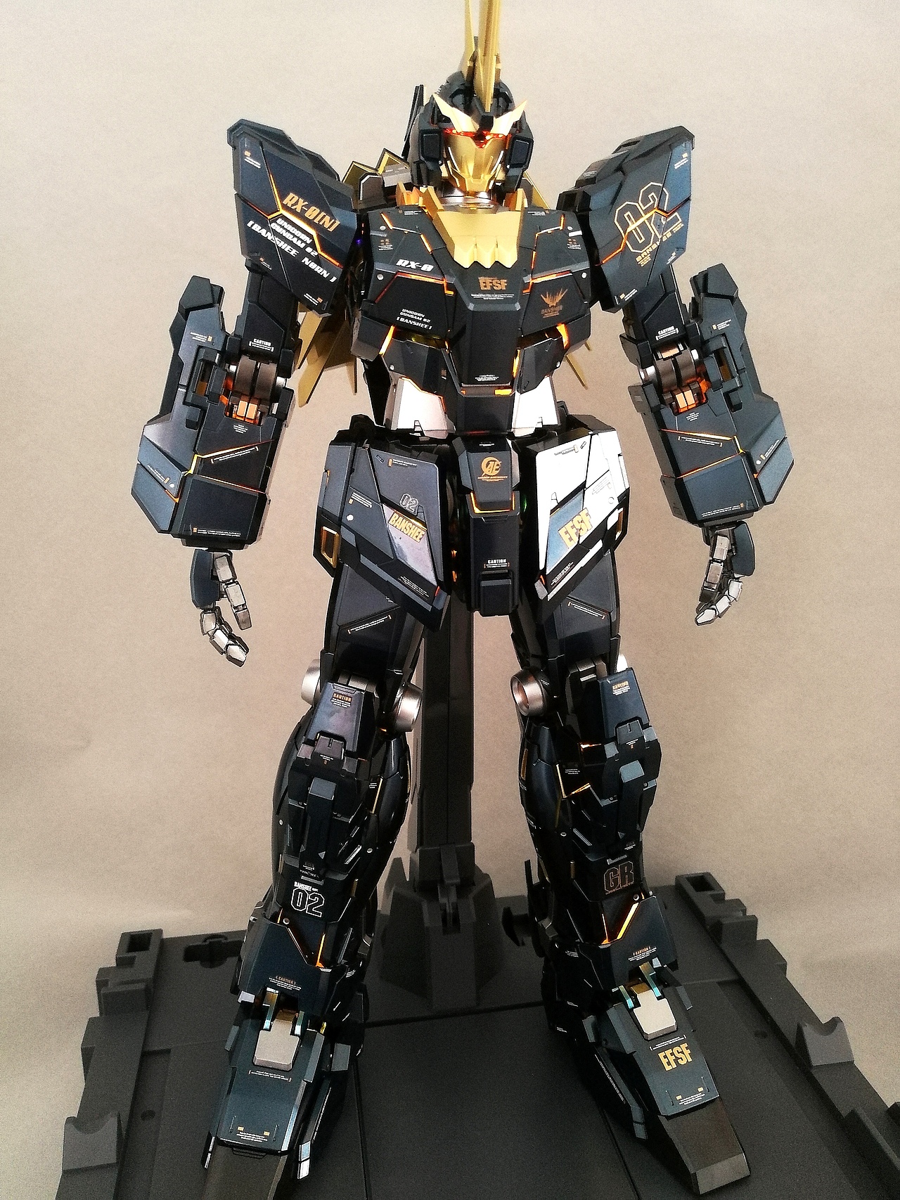 万代独角兽2号机报丧女妖pg160