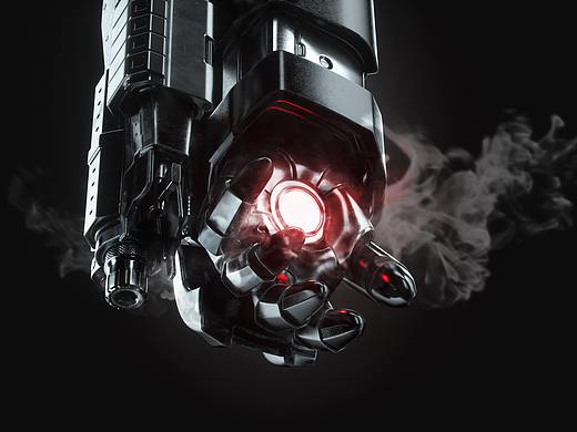 渲染作品丨戰(zhàn)爭機器（個人主頁-ZMzczMjAzMjQ=） - 機械/交通 - 站酷設(shè)計師山原色_mountain原創(chuàng)素材 - 站酷ZCOOL