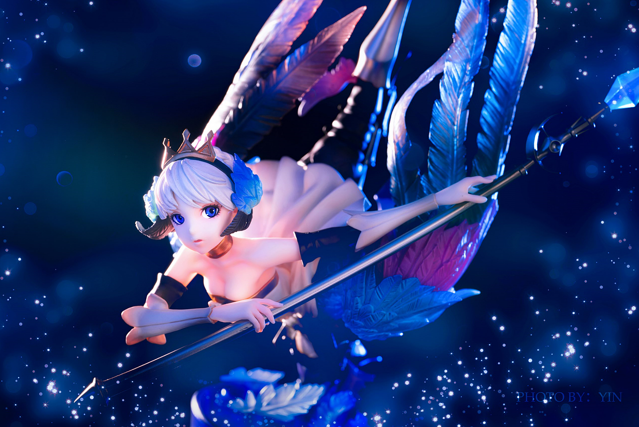 【手办摄影】Aquamarine 1/8 奥丁领域 格温多林（图ZMjYwMDg0MDE2） - 产品摄影 - 站酷设计师He_Corleone原创素材 - 站酷ZCOOL