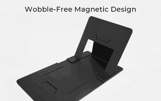 Kickstarter 海外众筹 iSwift-超薄折叠电脑桌板