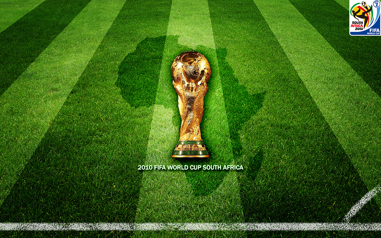 南非-绿茵场之大力神杯