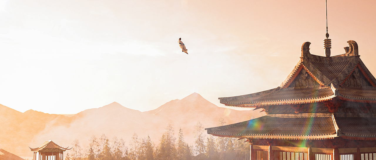 三维CG动画短片《洛神》(图ZMjU2NzE4MTA0) - 动画/影视 - 站酷设计师徐方XuFang原创素材 - 站酷ZCOOL