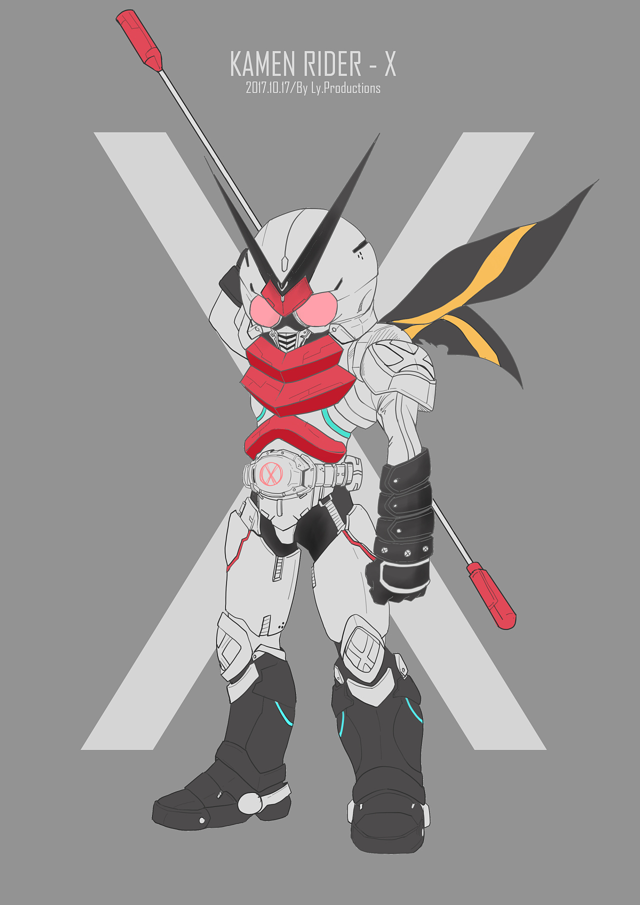 假面骑士x-自改