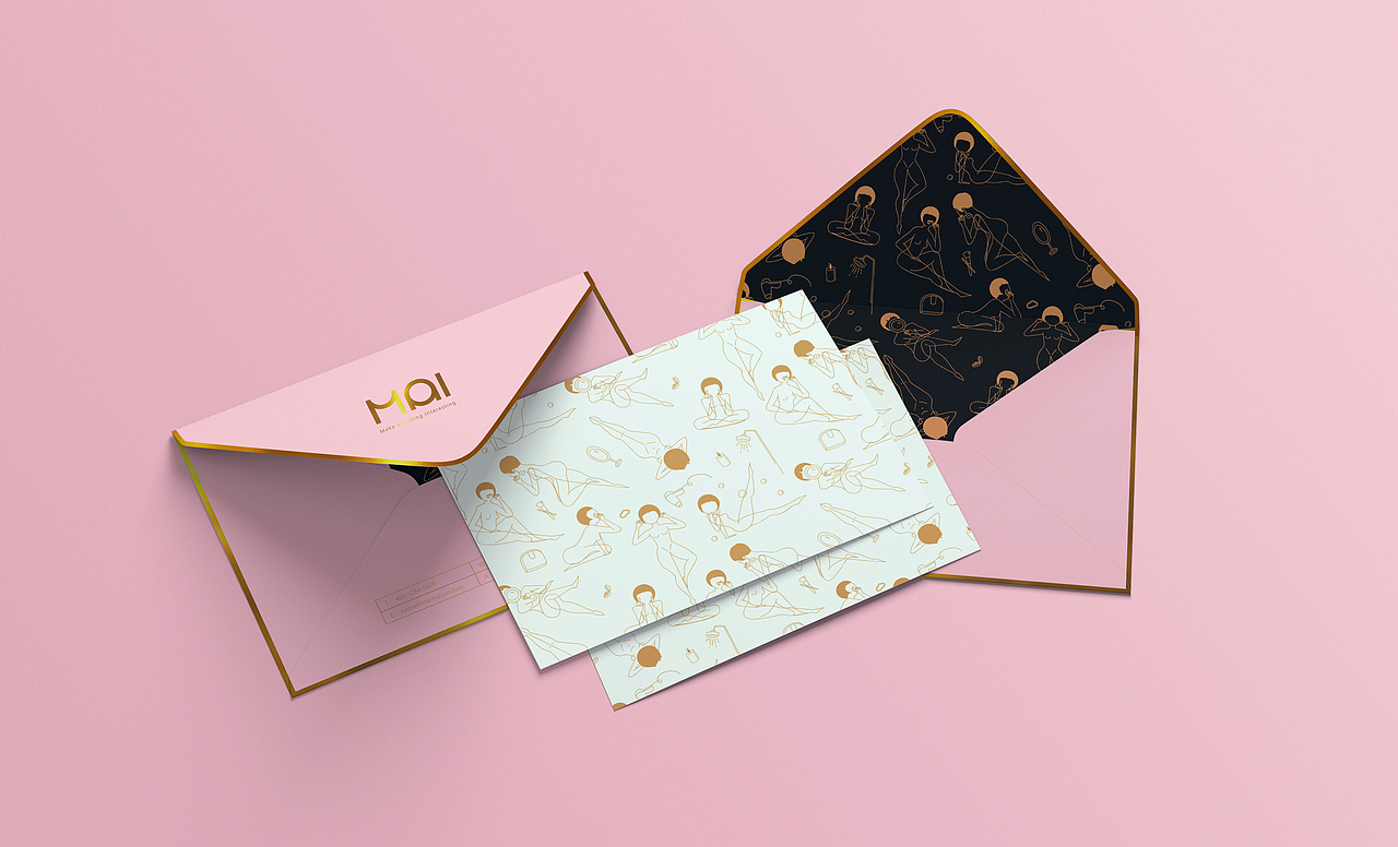 MAI 美妆品牌设计(图ZOTgyNTgyNjg=) - 品牌 - 站酷设计师发条船长原创素材 - 站酷ZCOOL