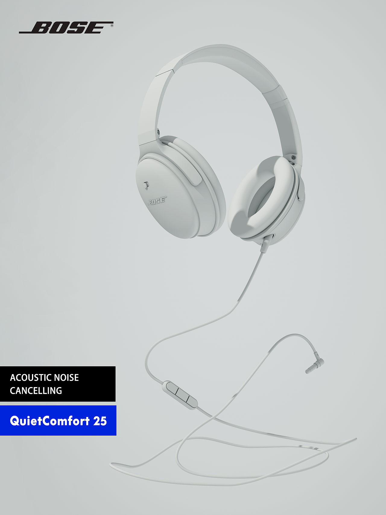 QC25 白模渲染