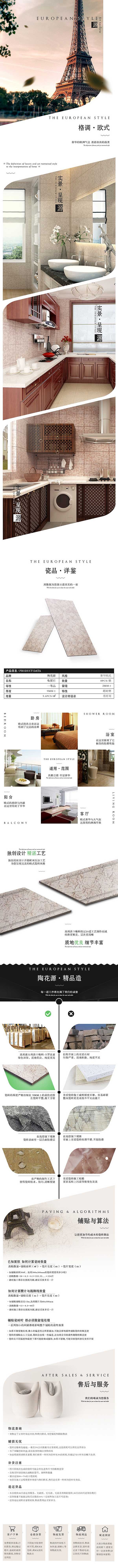 家具家居生活用品详情页