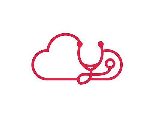 指尖云检LOGO（个人主页-ZMjQxODk5MDQ=） - Logo - 站酷设计师一直走不停留原创素材 - 站酷ZCOOL