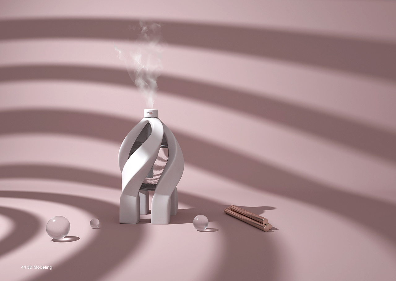 隔间加湿器-工业设计毕业设计