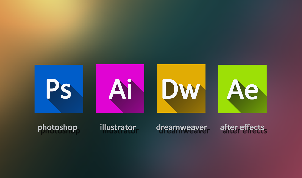    ps做的长投影效果