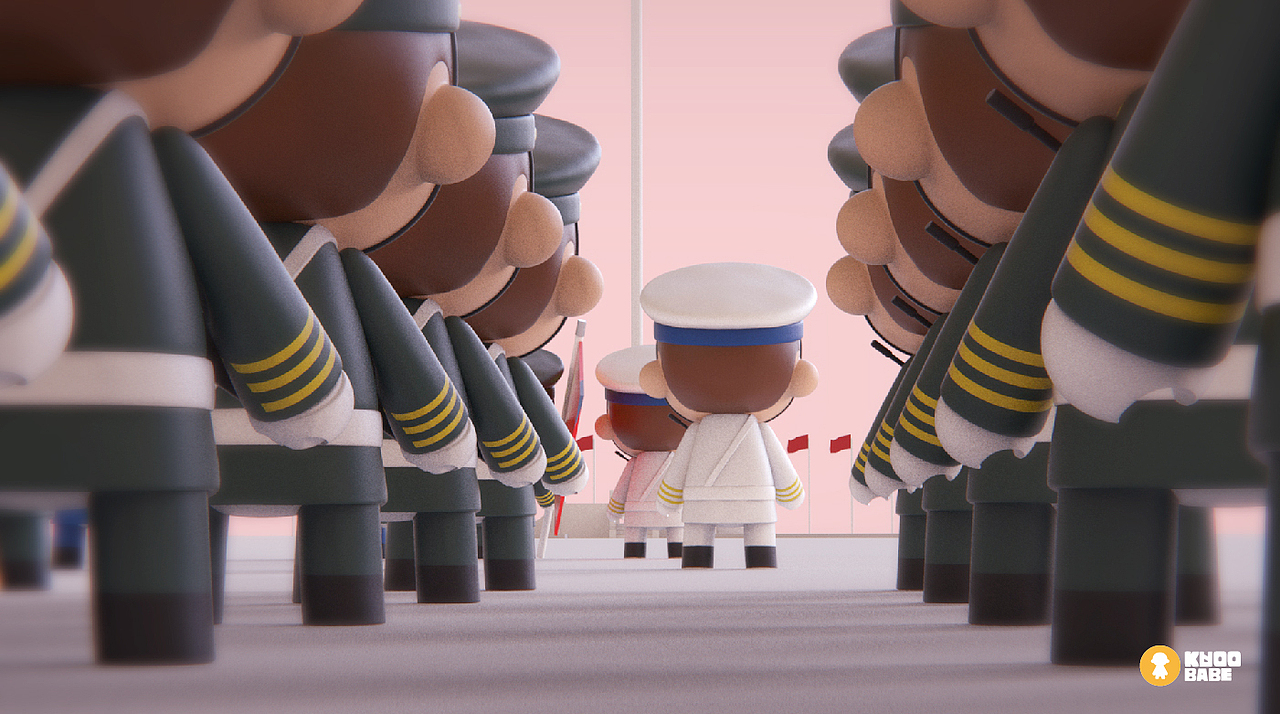 献礼祖国70周年 KUOO BABE 国潮公仔（图ZMTc4ODEwOTU2） - 产品 - 站酷设计师狗狗酷先森原创素材 - 站酷ZCOOL