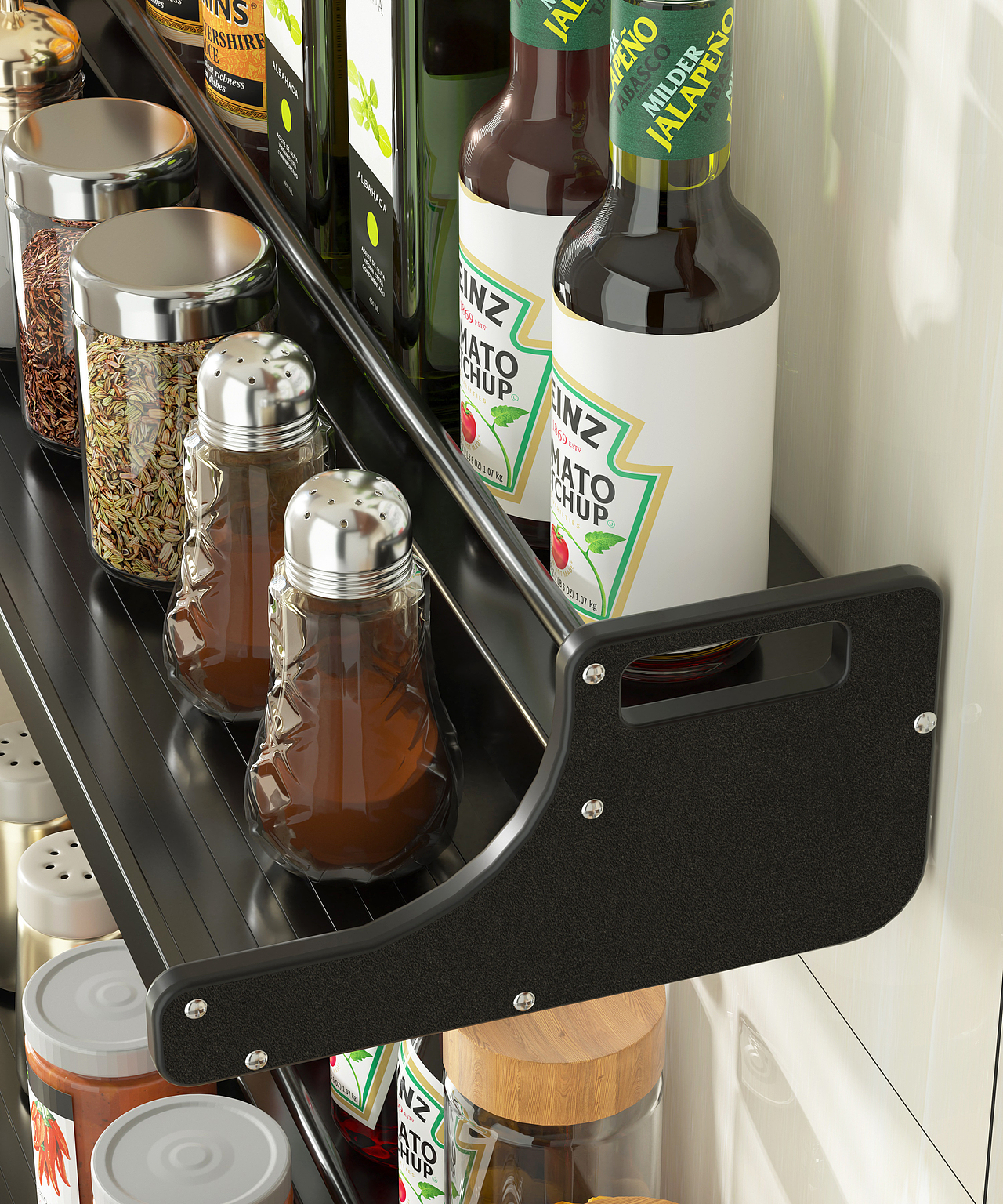 厨房置物架3D详情渲染（图ZMjMwMTQ1Nzg0） - 产品 - 站酷设计师德艺不忘形原创素材 - 站酷ZCOOL