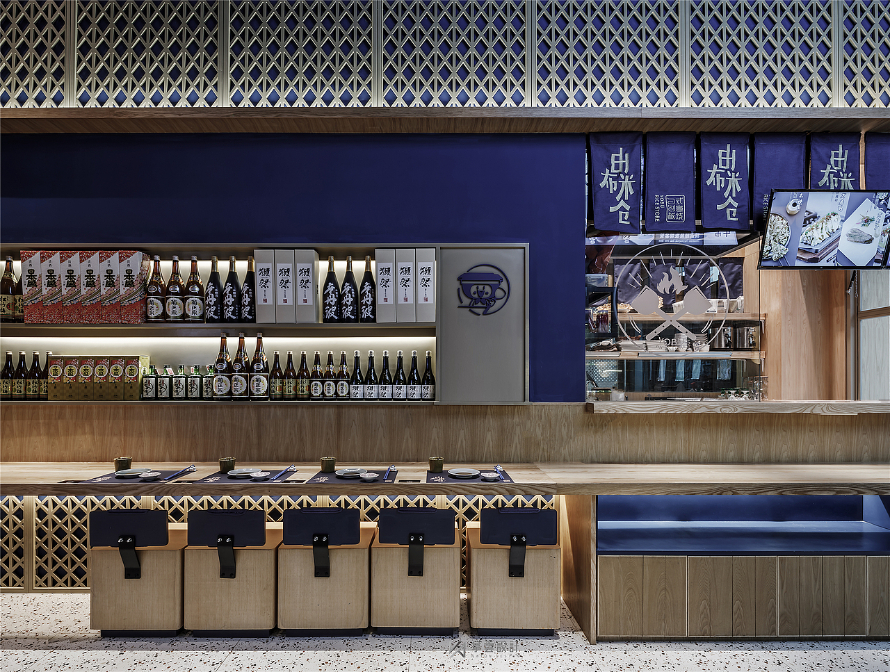 【餐饮】NAYUNDESIGN丨由布米仓(图ZMTk5NzA4NTEy) - 酒店餐饮设计 - 站酷设计师南京拿云室内设计原创素材 - 站酷ZCOOL