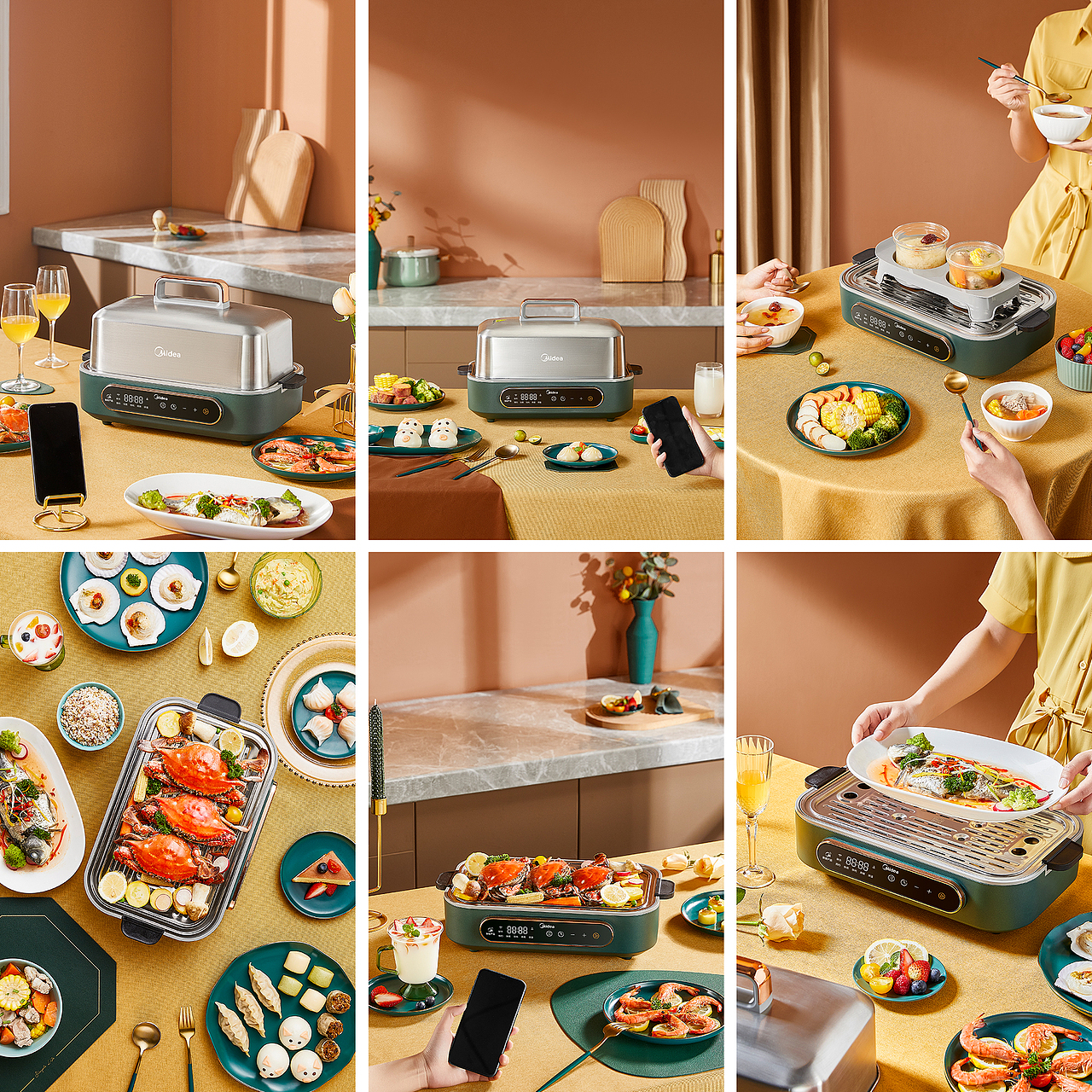 乐趣文化2021年度家电摄影作品合集