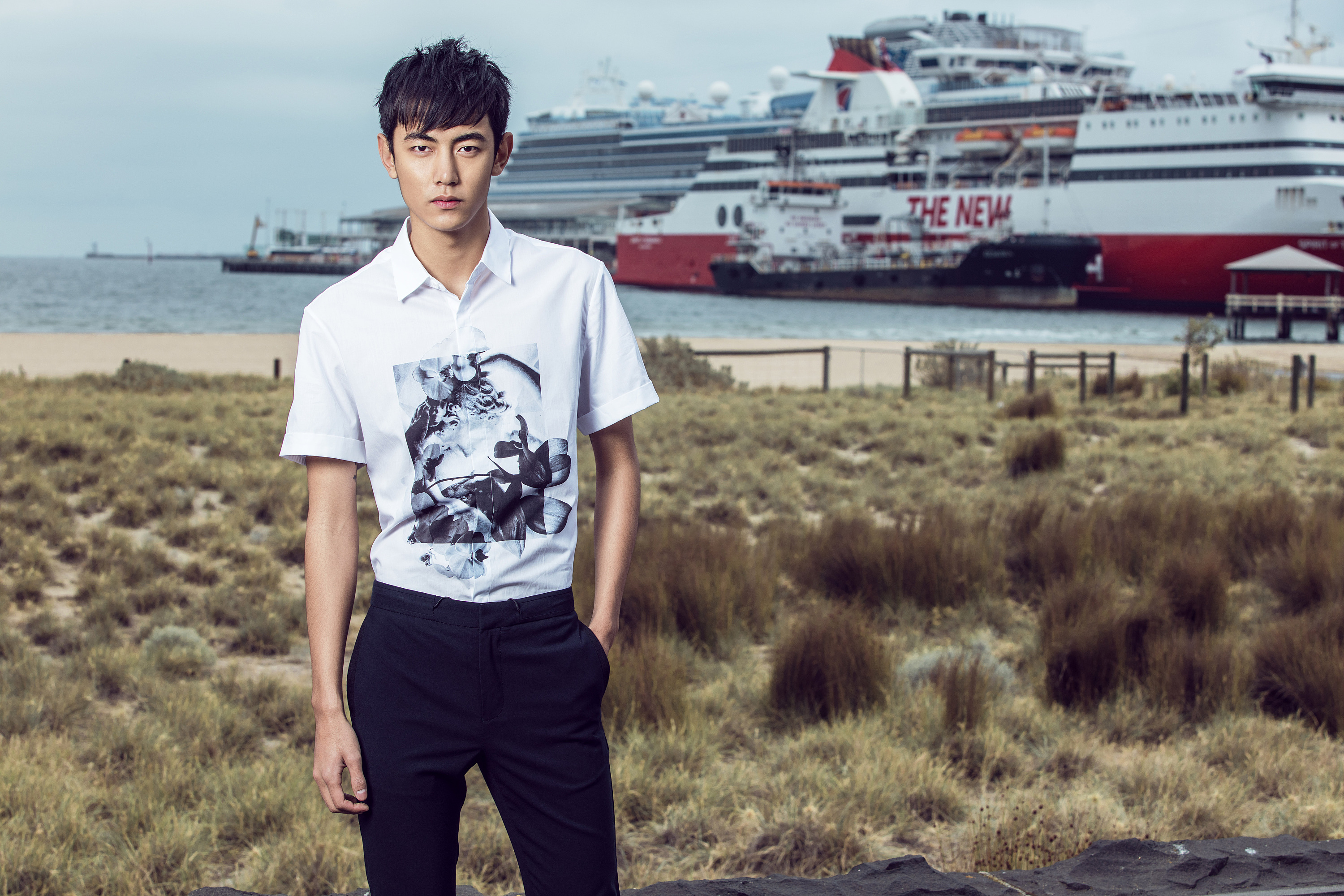 peacebird man 纪凌尘_melb