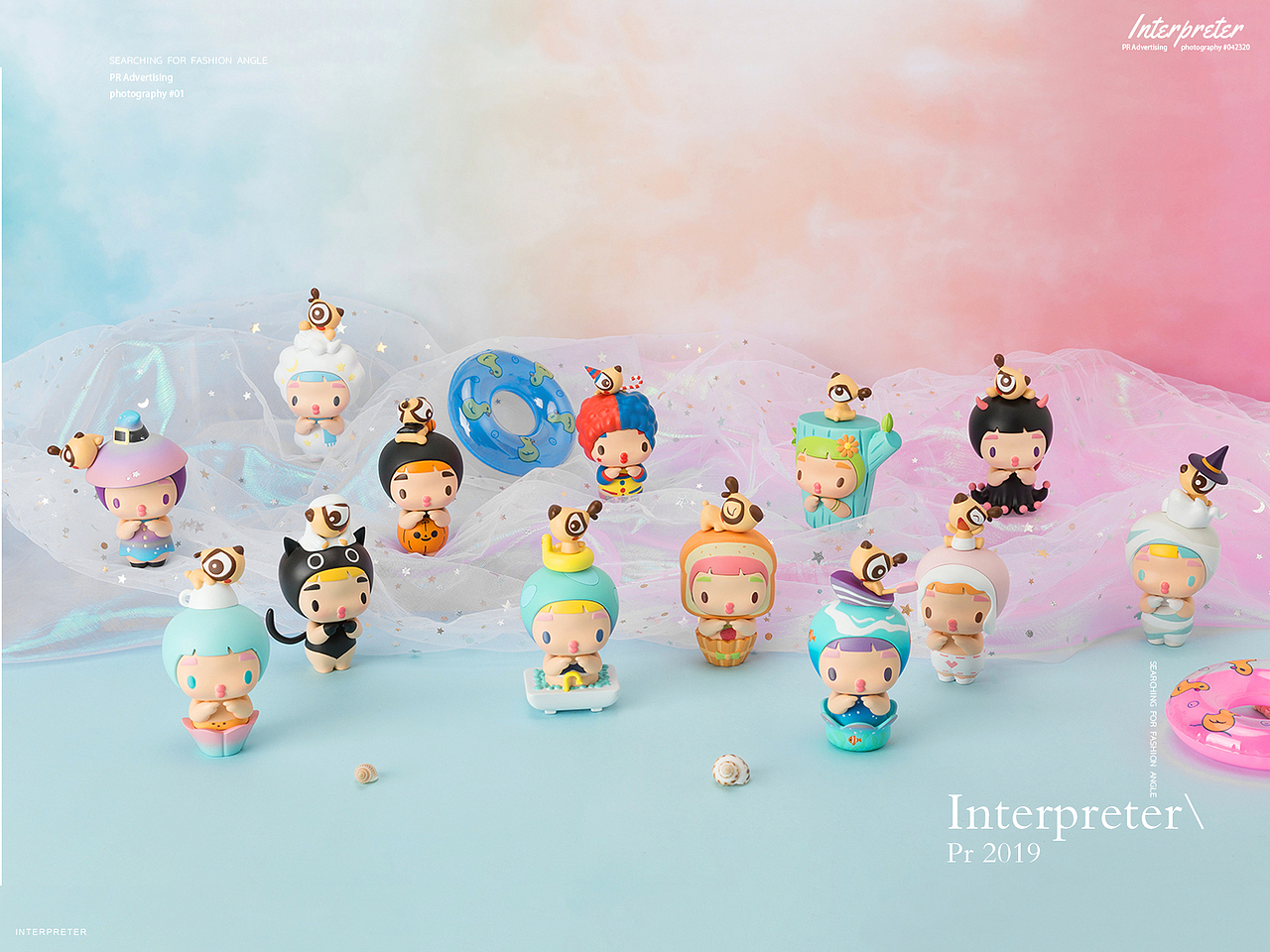 PR芃睿品牌诠释者手办玩具拍摄 |PR Ad photography 