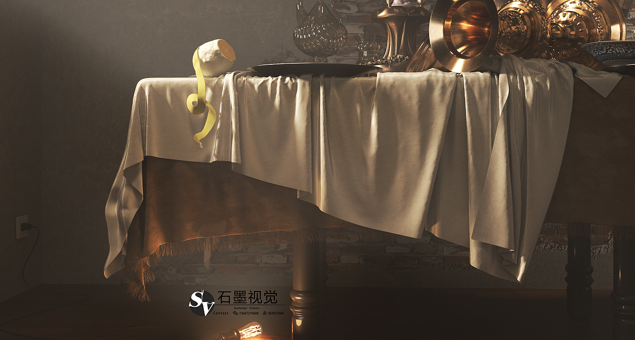 靜物《無題》（圖ZMjI5MjkxOTAw） - 家裝設計 - 站酷設計師夏蟲不可曰冰原創(chuàng)素材 - 站酷ZCOOL