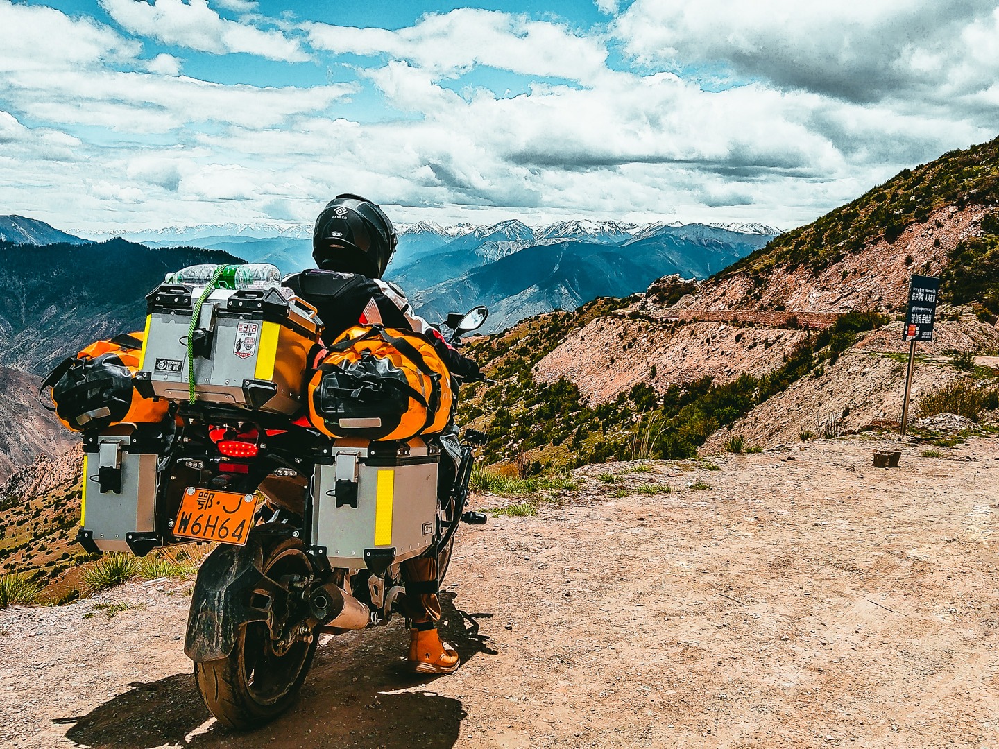 如果有一天你骑摩托车去西藏，这篇文章很重要！_藏区
