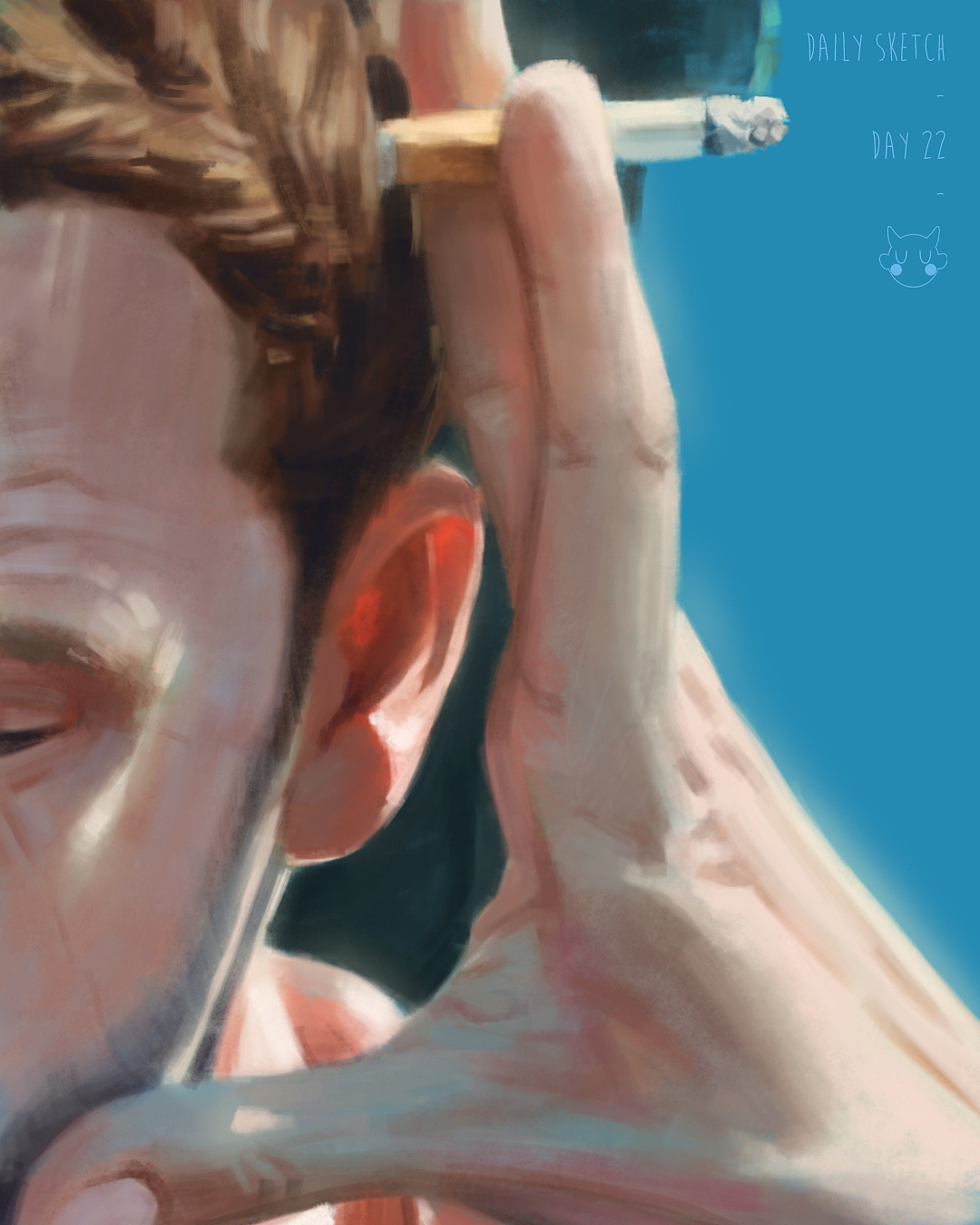 暑假每天画一小时挑战?来,试试看!