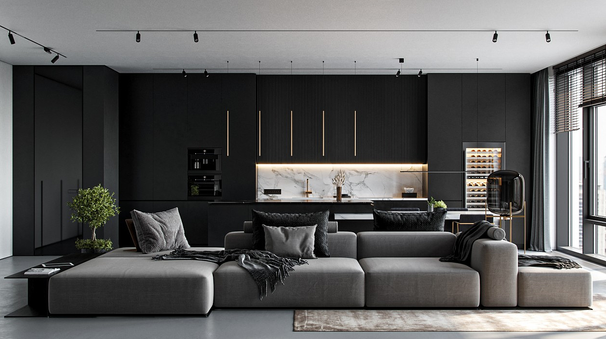 黑白简约，一种风格，一种生活！