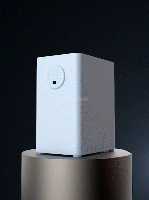 智能洗碗机 | 三维动画部分