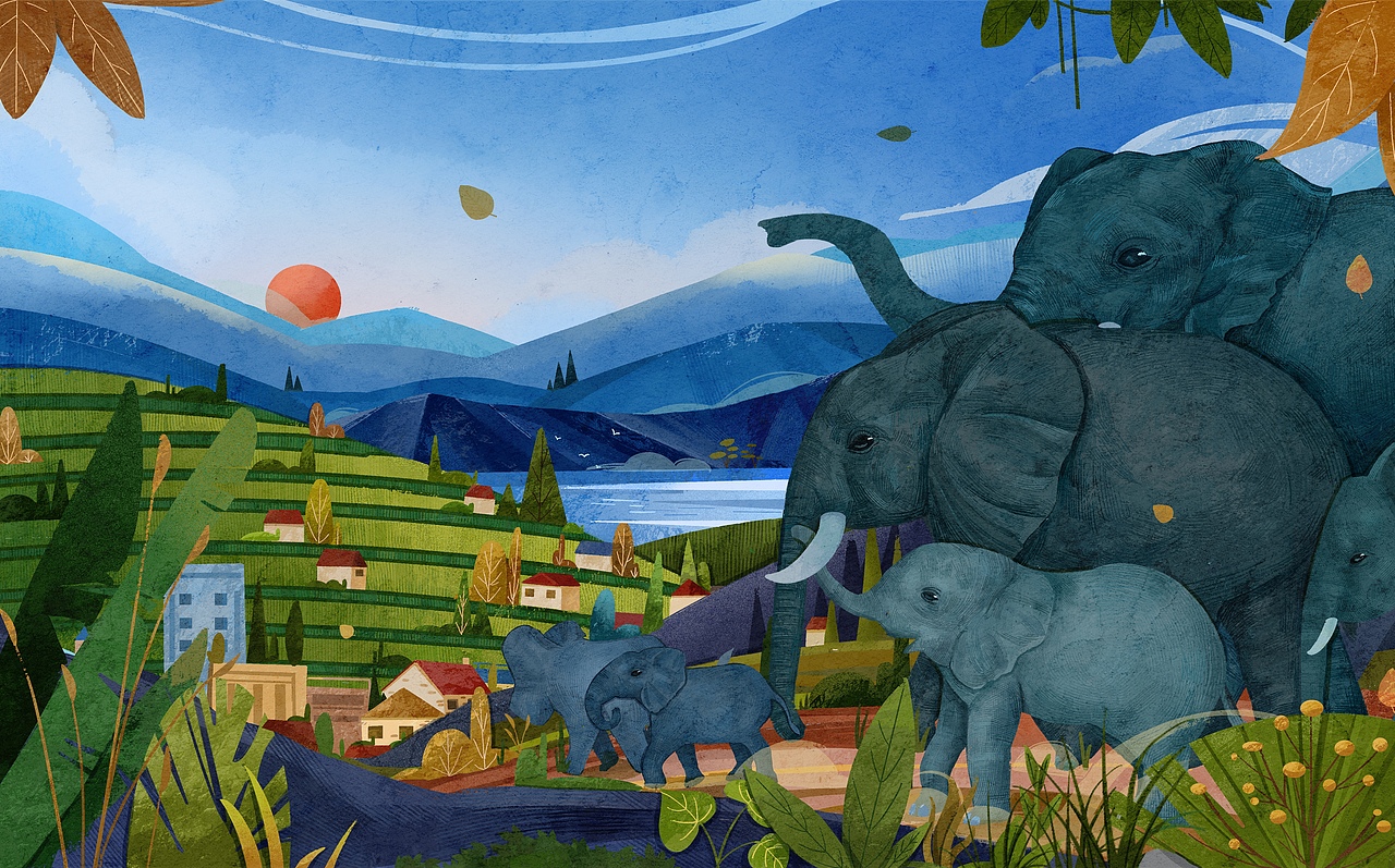 【2021年记录】（图ZMjgzNjQ5Njg0） - 儿童插画 - 站酷设计师兔子扳机原创素材 - 站酷ZCOOL