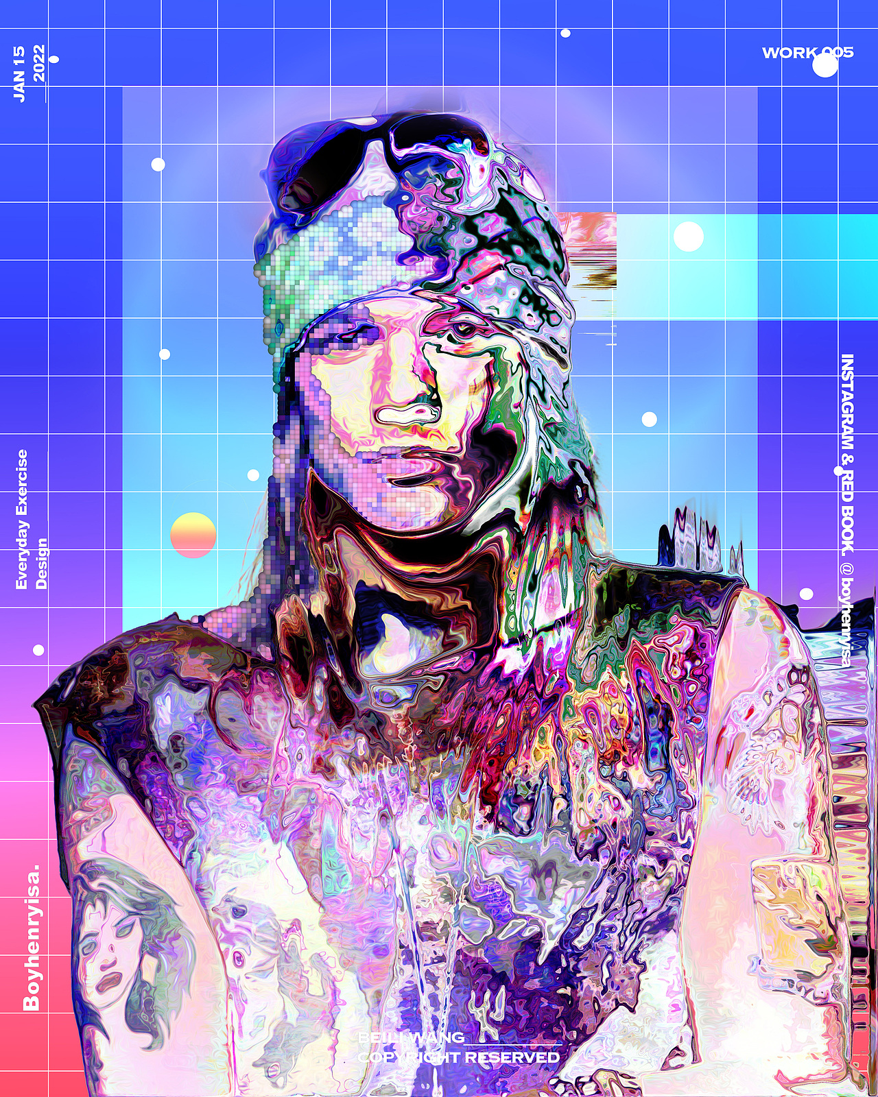 work 005-枪炮与玫瑰 the axl rose