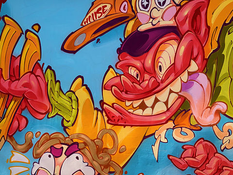 NILone吃面 3.0 涂鸦作品分享