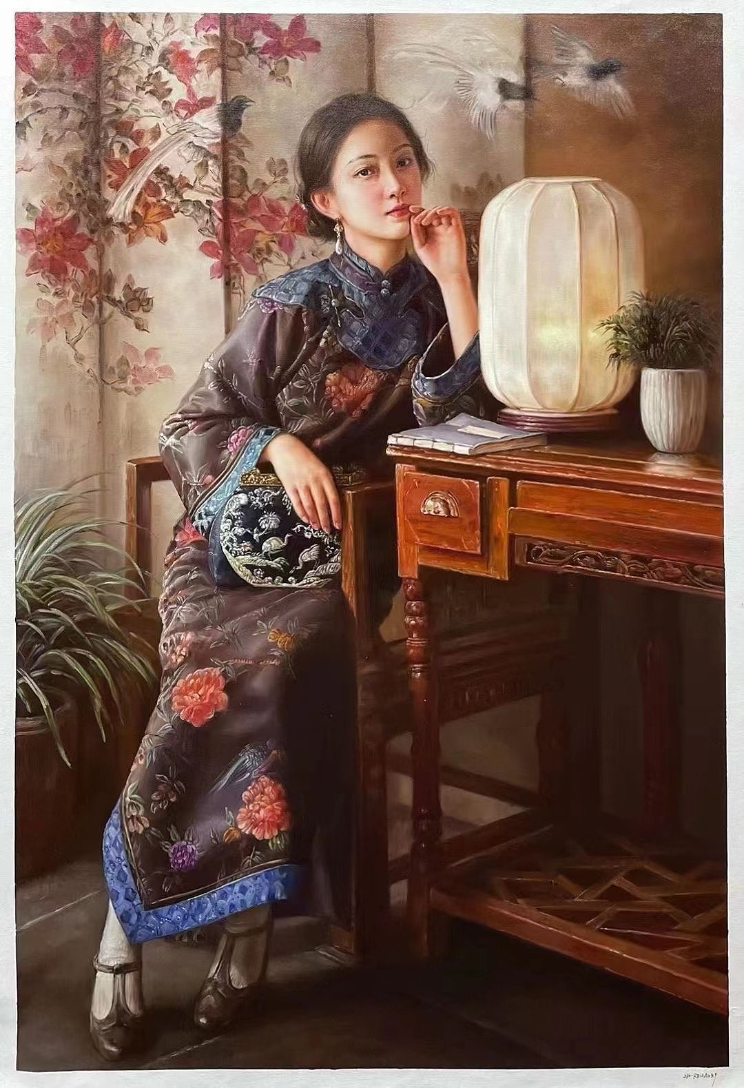 油画人物私人定制