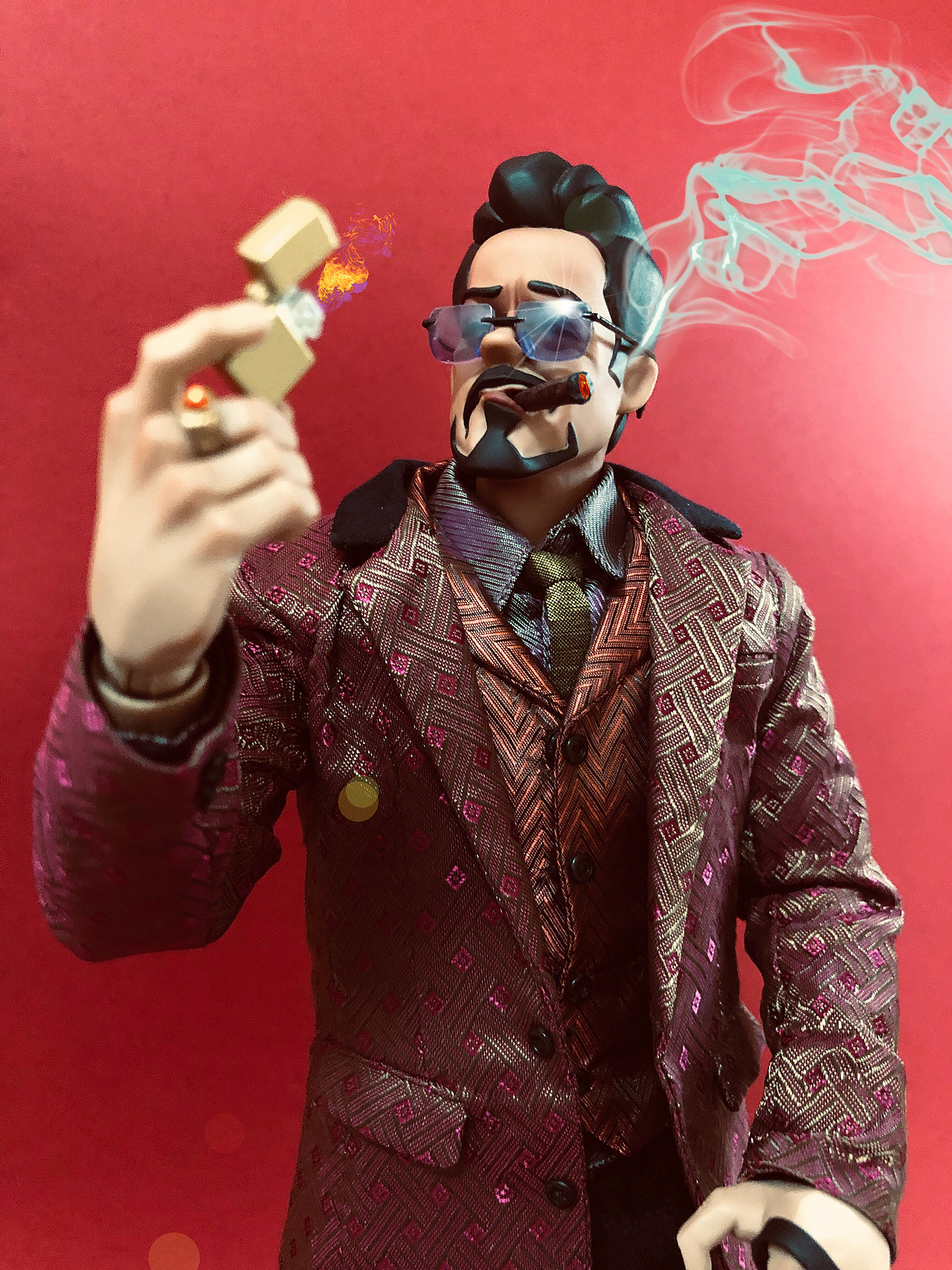 R.I.P Tony Stark🕯️（图ZMjE4Nzk3Njky） - 产品摄影 - 站酷设计师Jerry杨小过原创素材 - 站酷ZCOOL