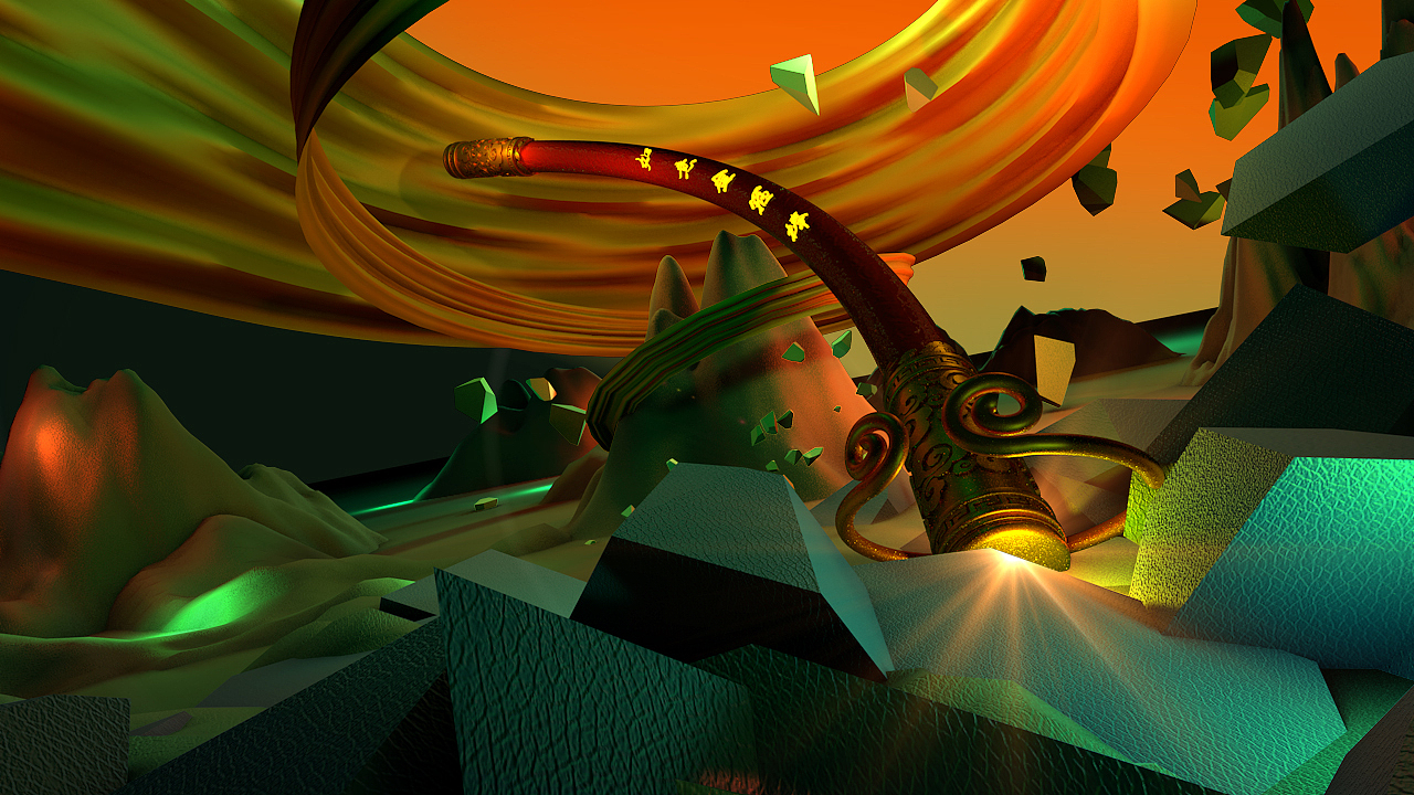 紧箍咒（图ZNzM4NzYyMzI=） - 动画/影视 - 站酷设计师杨小鹏原创素材 - 站酷ZCOOL