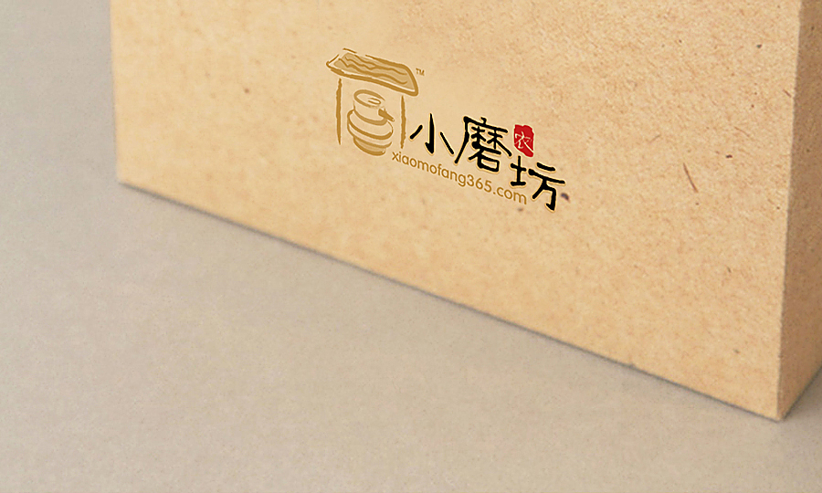 小磨坊丨特产品牌丨logo设计（图ZMTAwNTQwNjU2） - Logo - 站酷设计师Mike米可原创素材 - 站酷ZCOOL