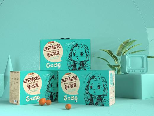 三只松鼠新品发布会